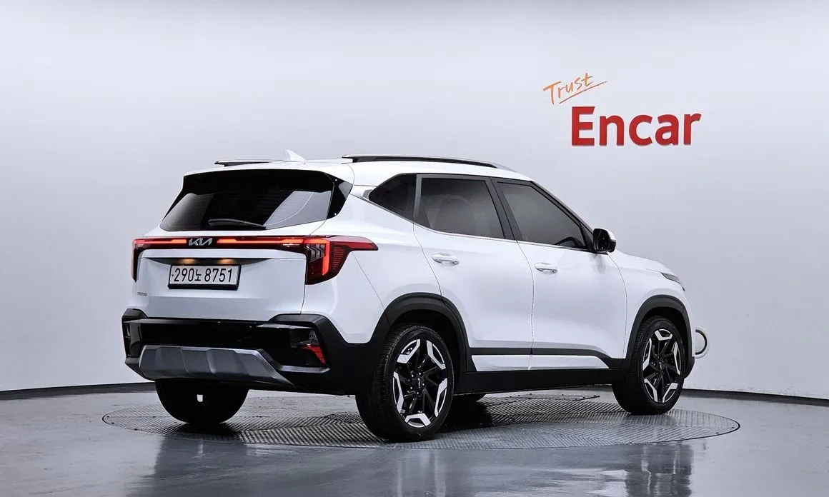 Kia Seltos 2024 из KR, фото 2