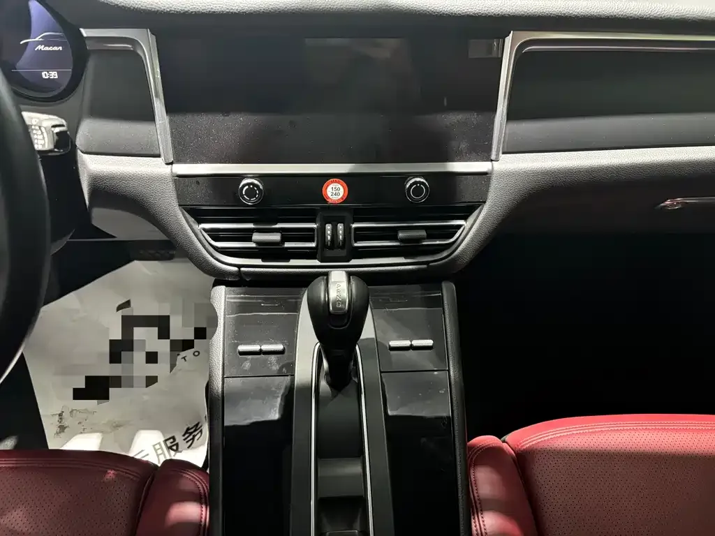 Porsche Macan 2022 из CN, фото 4