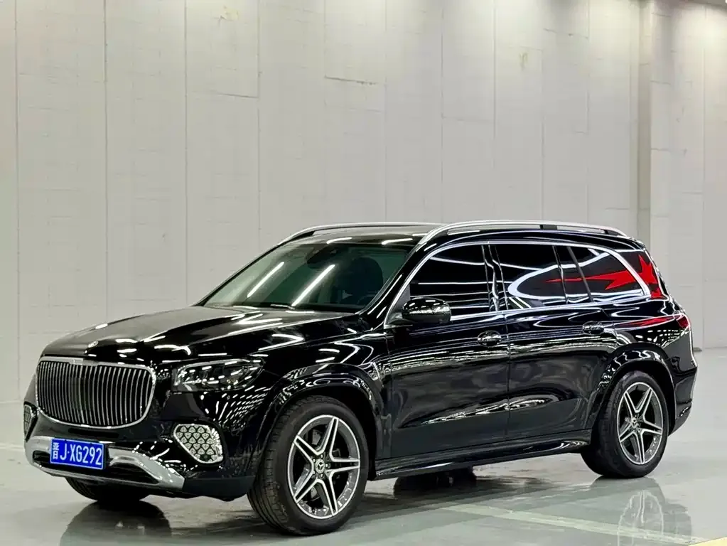 Mercedes-Benz GLS — фото 4