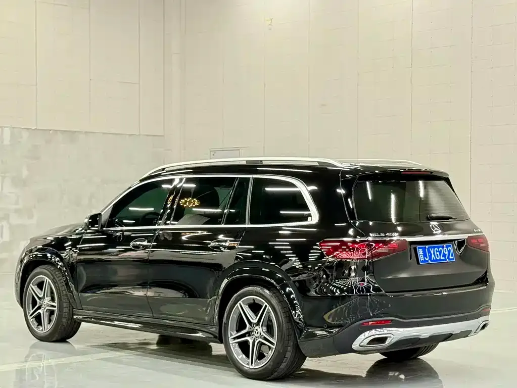 Mercedes-Benz GLS — фото 5