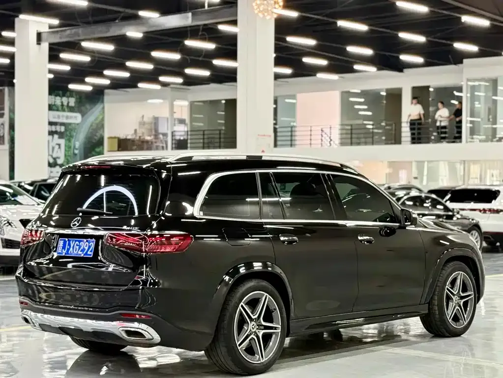 Mercedes-Benz GLS — фото 2