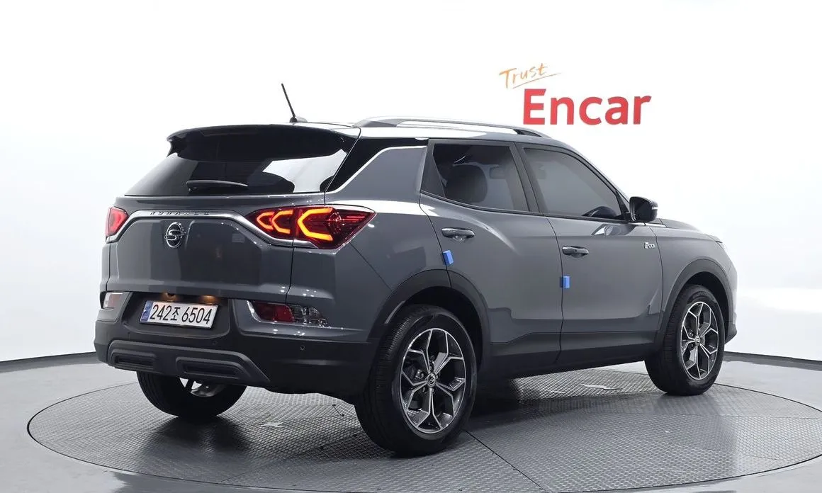 KG Mobility (Ssangyong) KORANDO 2023 из KR, фото 9