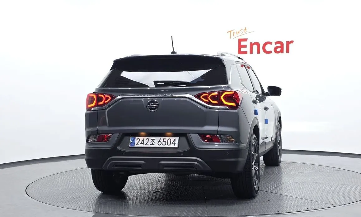 KG Mobility (Ssangyong) KORANDO 2023 из KR, фото 4