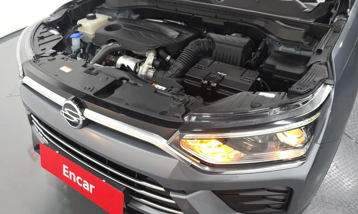KG Mobility (Ssangyong) KORANDO 2023 из KR, фото 6