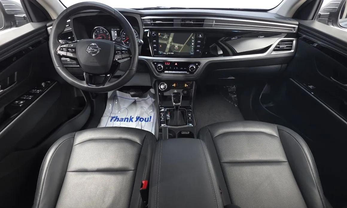 KG Mobility (Ssangyong) KORANDO 2023 из KR, фото 10