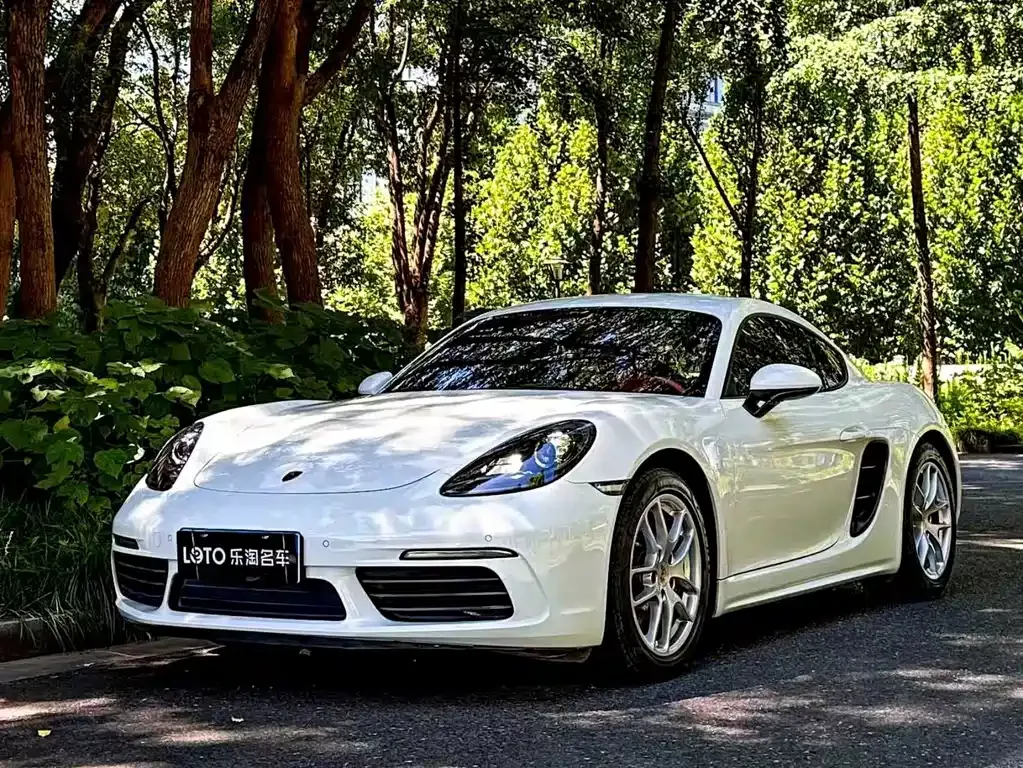 Porsche 718 — фото 1