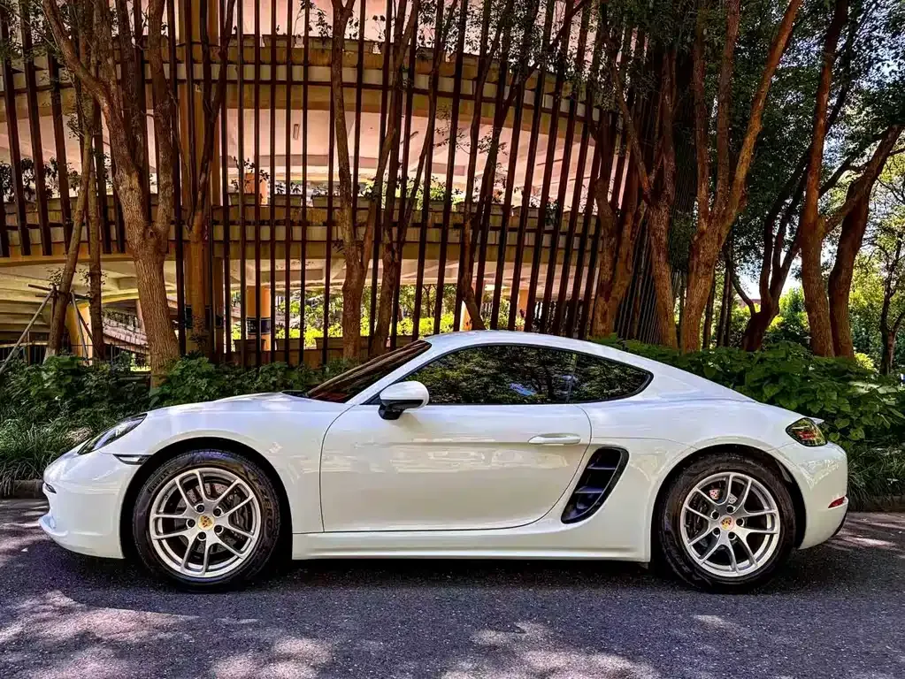 Porsche 718 — фото 7