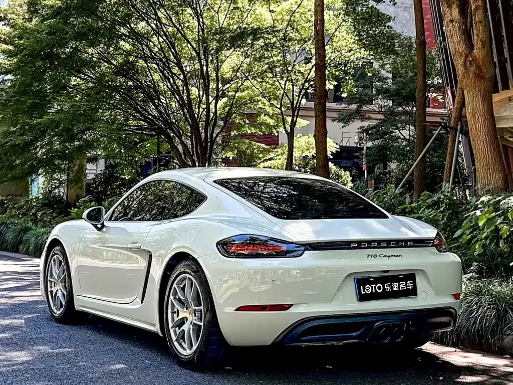 Porsche 718 — фото 4