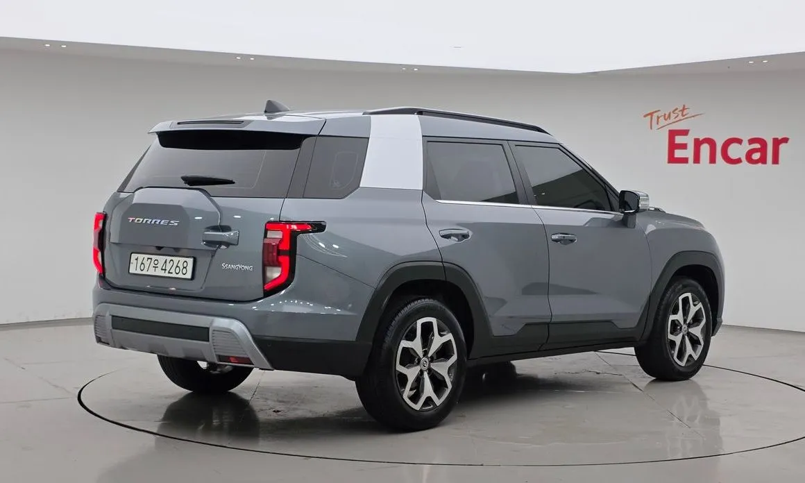 KG Mobility (Ssangyong) Torres — фото 2