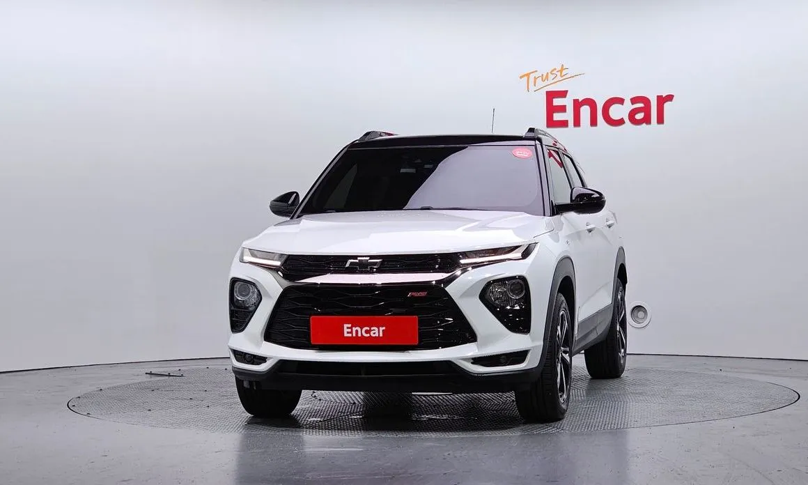 Chevrolet (GM Daewoo) Trailblazer 2021 из KR, фото 3