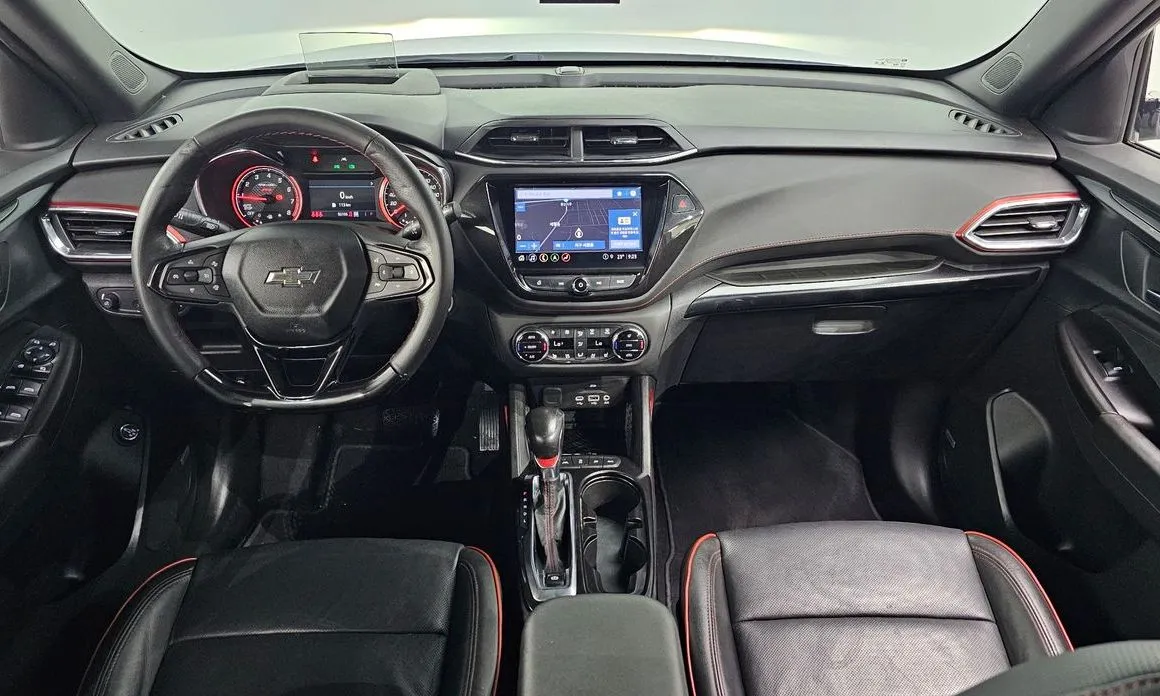 Chevrolet (GM Daewoo) Trailblazer 2021 из KR, фото 9
