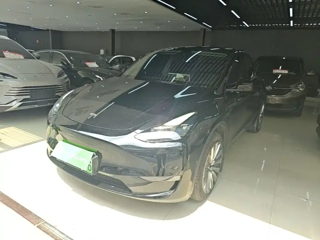 Tesla Model Y — фото 1