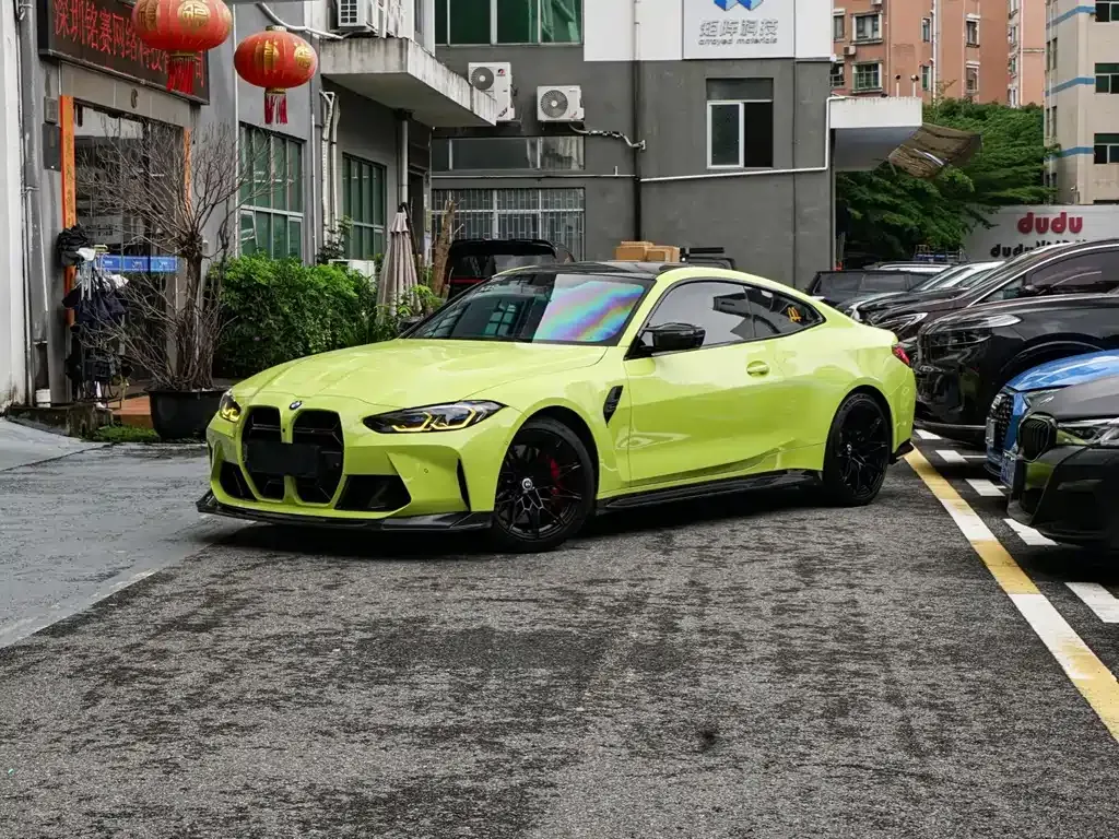 BMW M4 — фото 1