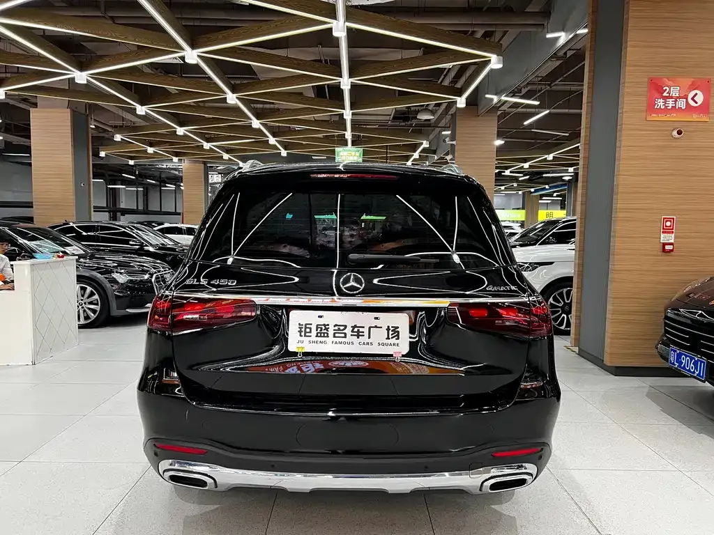 Mercedes-Benz GLS — фото 3