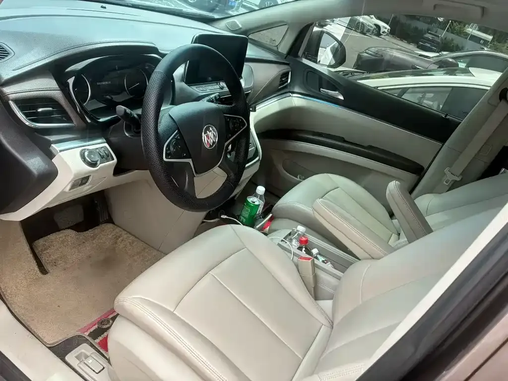 Buick GL8 2024 из CN, фото 7