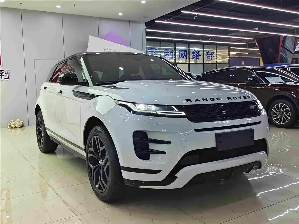Land Rover Evoque — фото 5