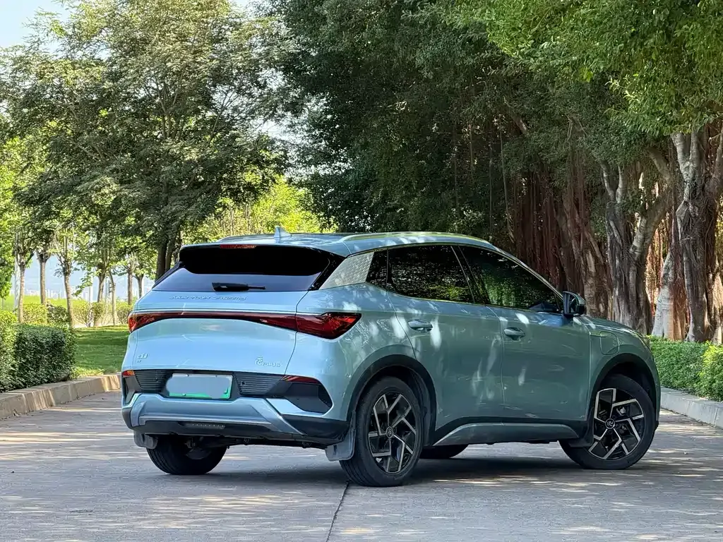 BYD Yuan Plus 2024 из CN, фото 9