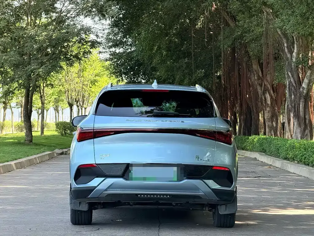 BYD Yuan Plus 2024 из CN, фото 6