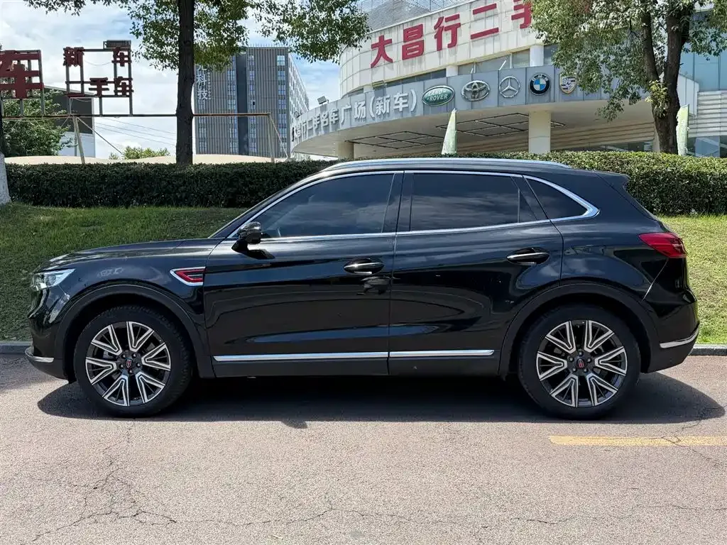 Hongqi HS5 2023 из CN, фото 10