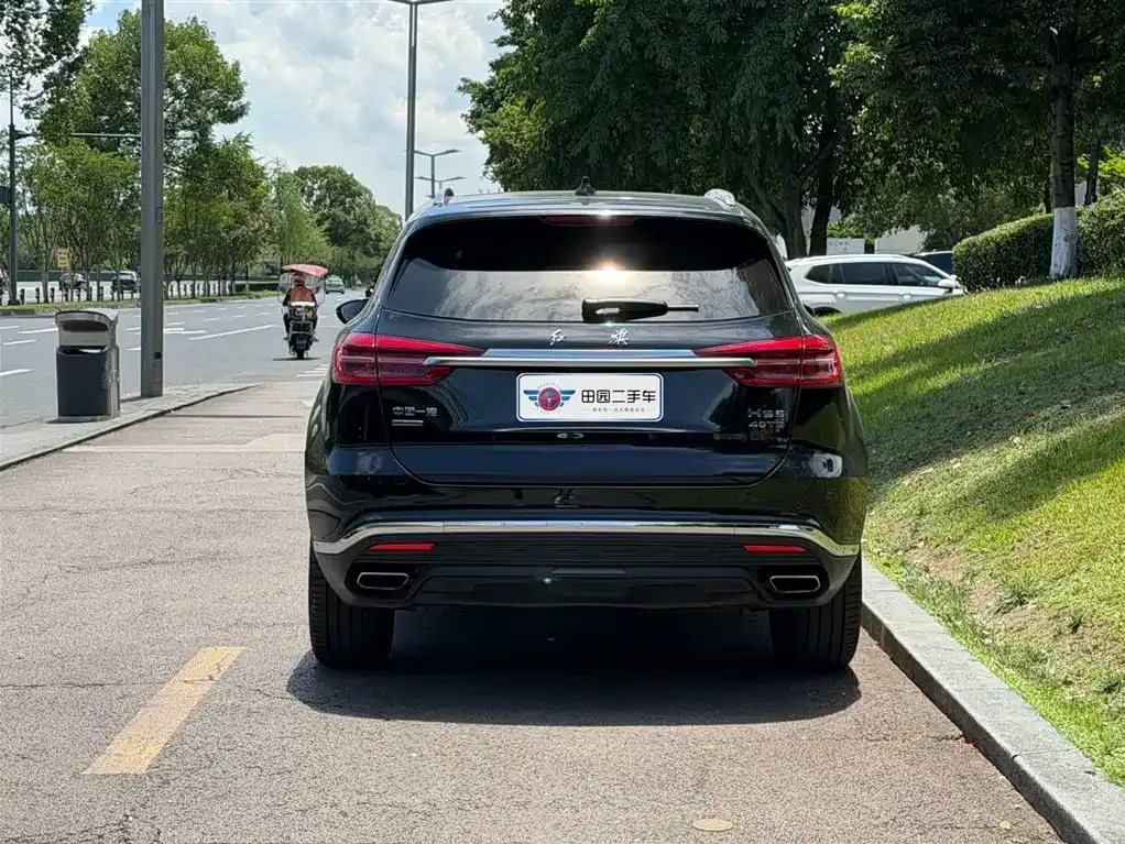 Hongqi HS5 2023 из CN, фото 4