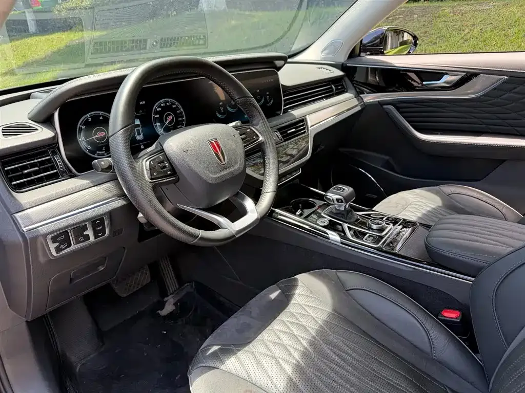 Hongqi HS5 2023 из CN, фото 3