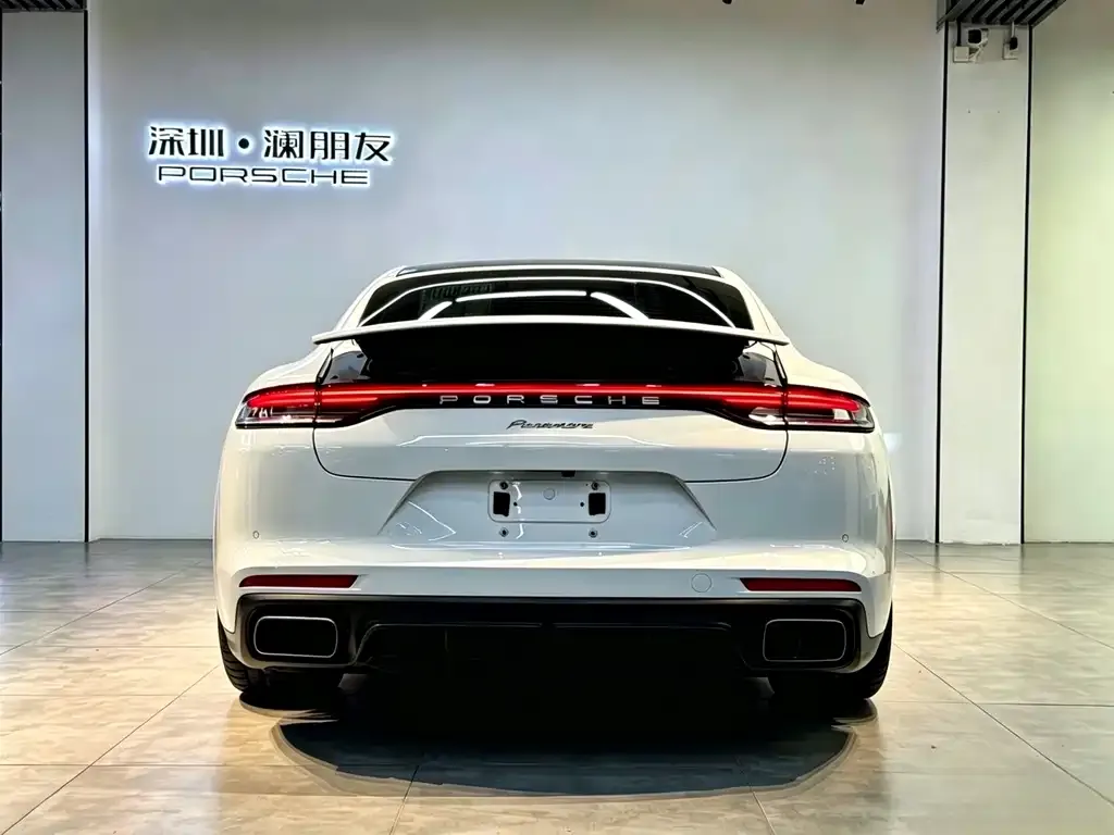 Porsche Panamera — фото 4