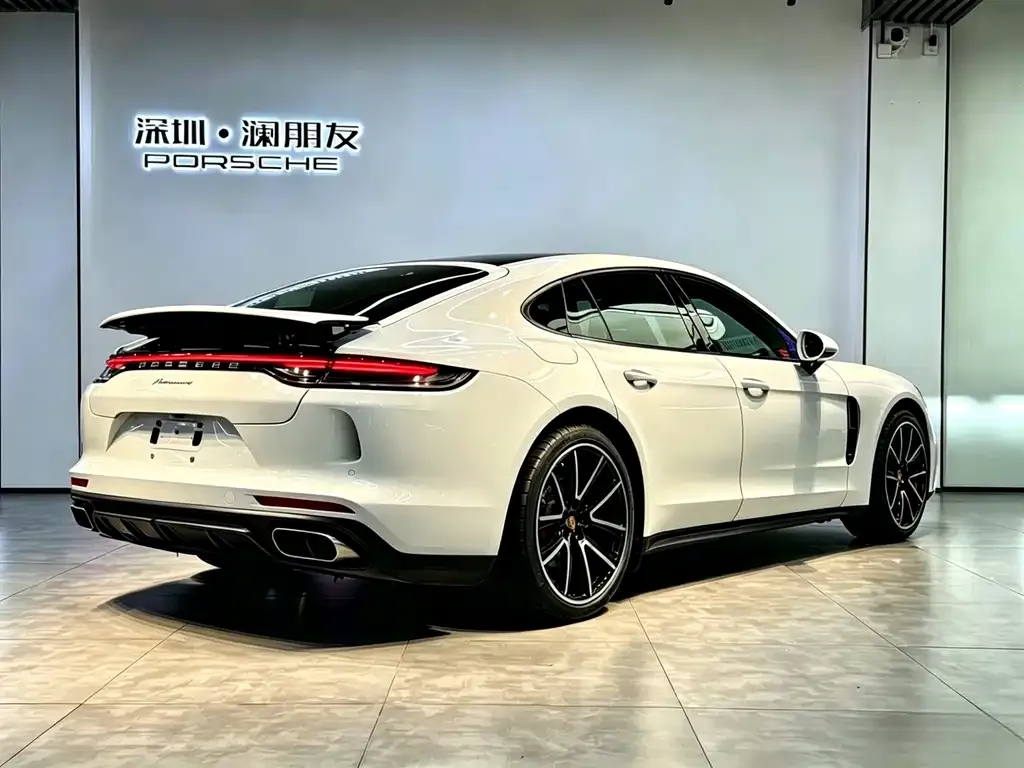 Porsche Panamera — фото 3