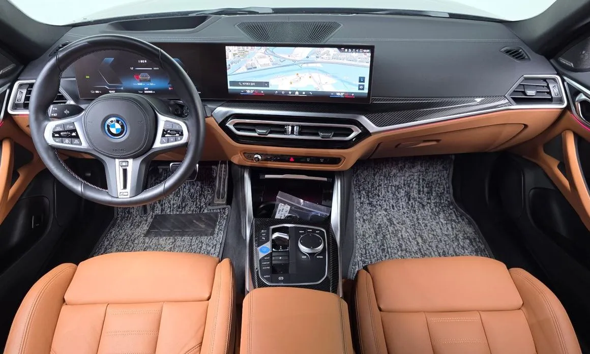 BMW i4 — фото 9