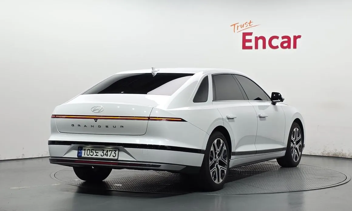 Hyundai Grandeur — фото 4