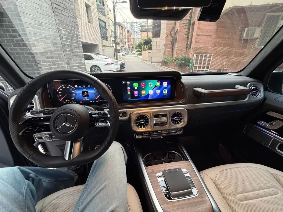 Mercedes-Benz G-Class — фото 8