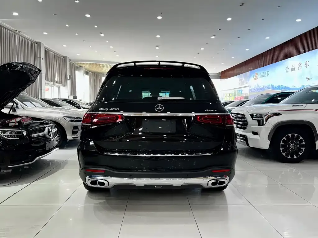 Mercedes-Benz GLS — фото 2