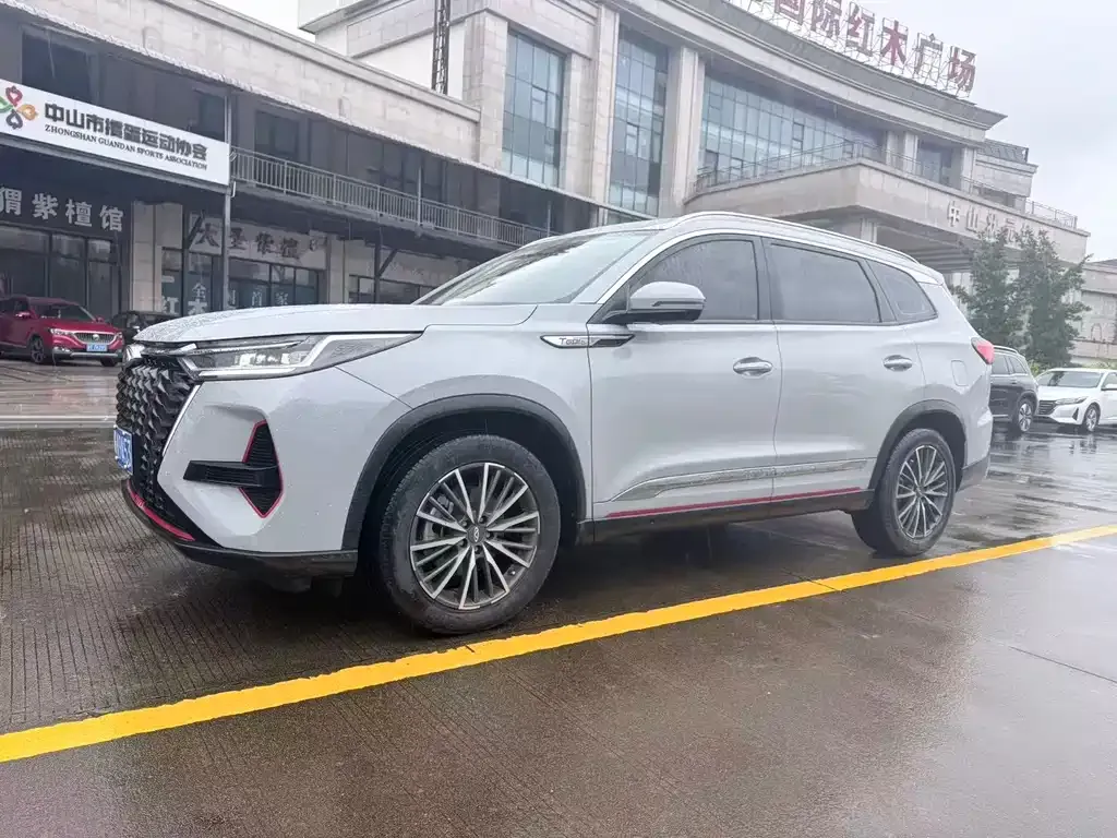 Chery Tiggo 8 PRO — фото 9