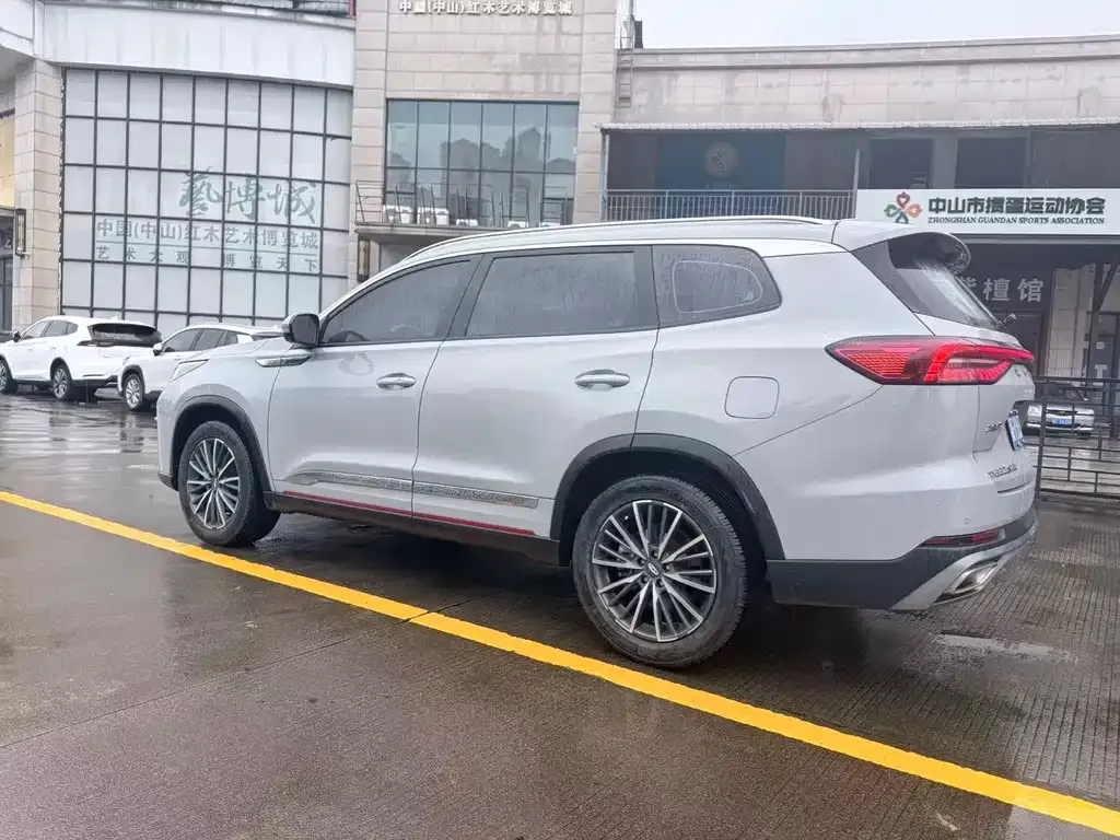 Chery Tiggo 8 PRO — фото 8
