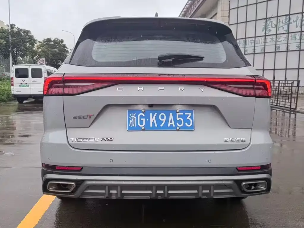 Chery Tiggo 8 PRO — фото 7