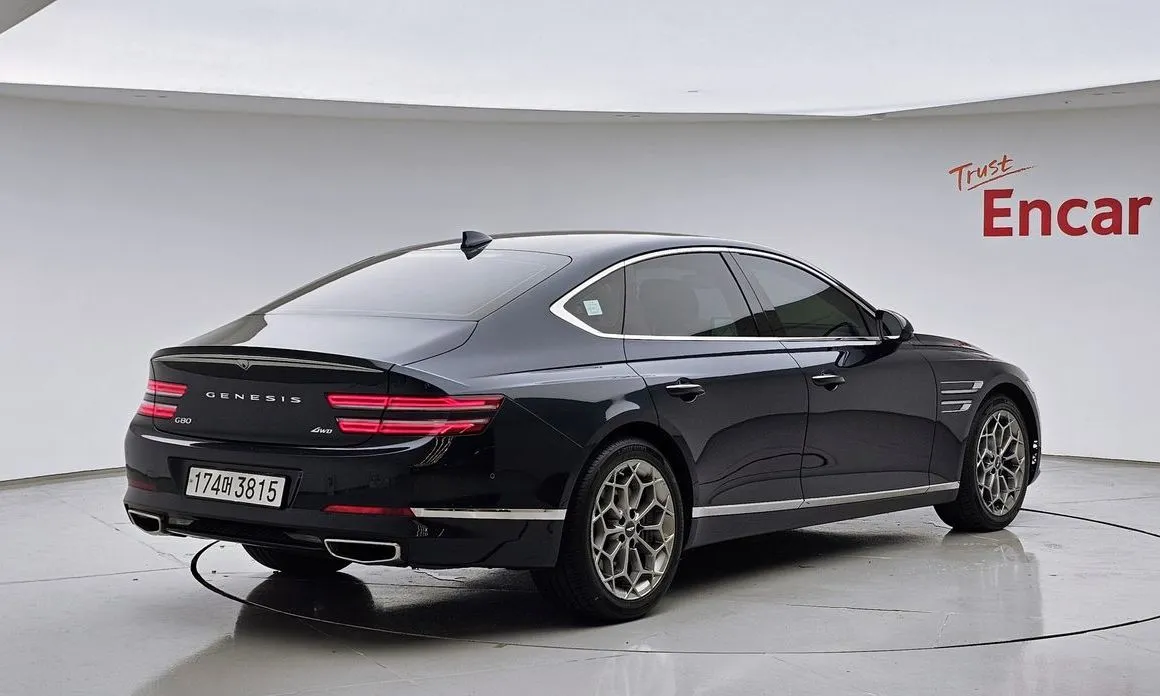 Genesis G80 — фото 3