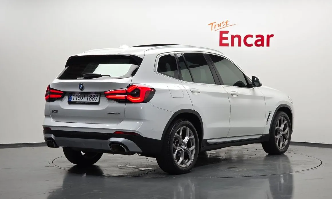 BMW X3 2022 из KR, фото 4