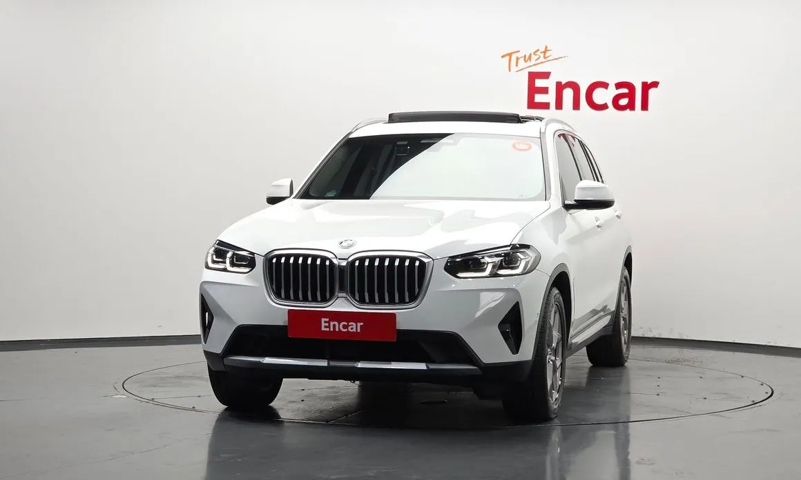 BMW X3 2022 из KR, фото 3
