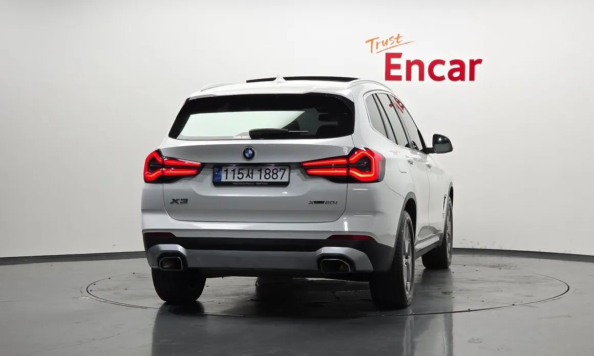 BMW X3 2022 из KR, фото 8