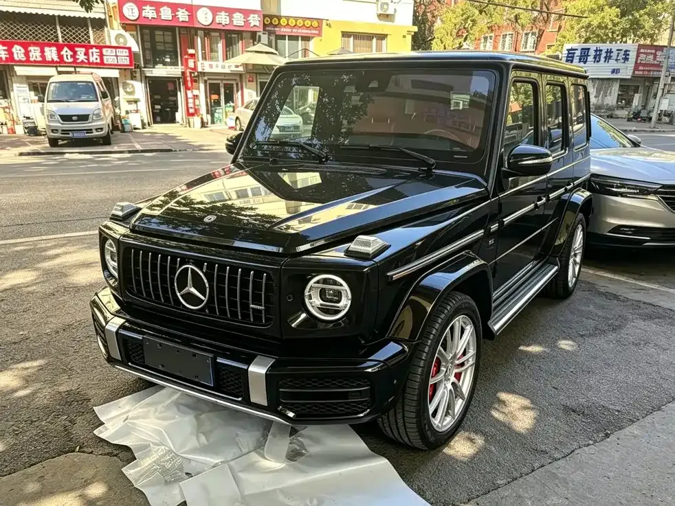Mercedes-Benz G-Class AMG — фото 1