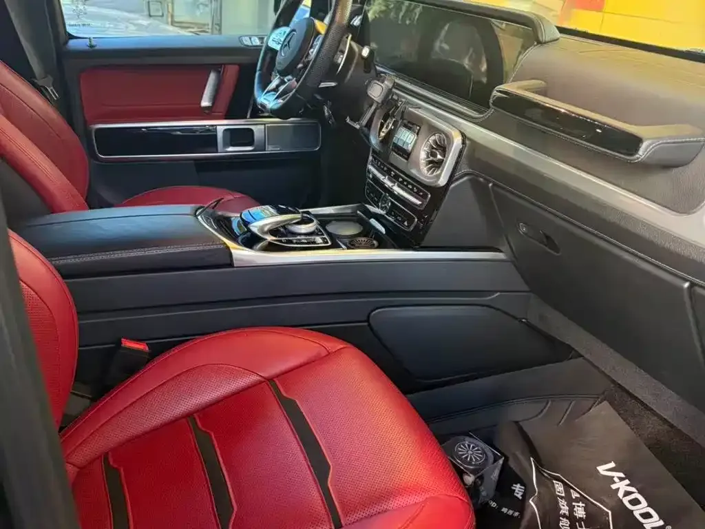 Mercedes-Benz G-Class AMG — фото 9