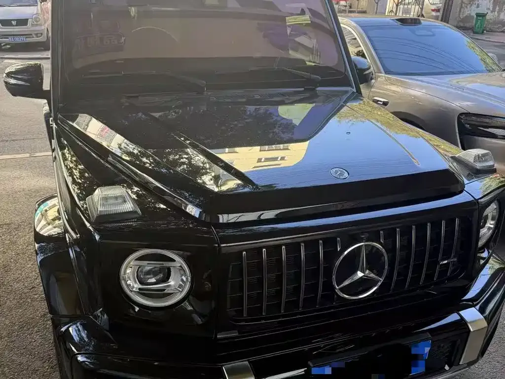 Mercedes-Benz G-Class AMG — фото 5