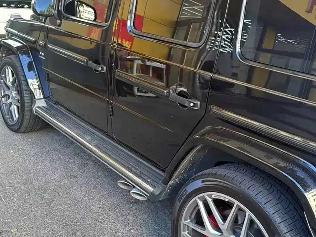 Mercedes-Benz G-Class AMG — фото 10