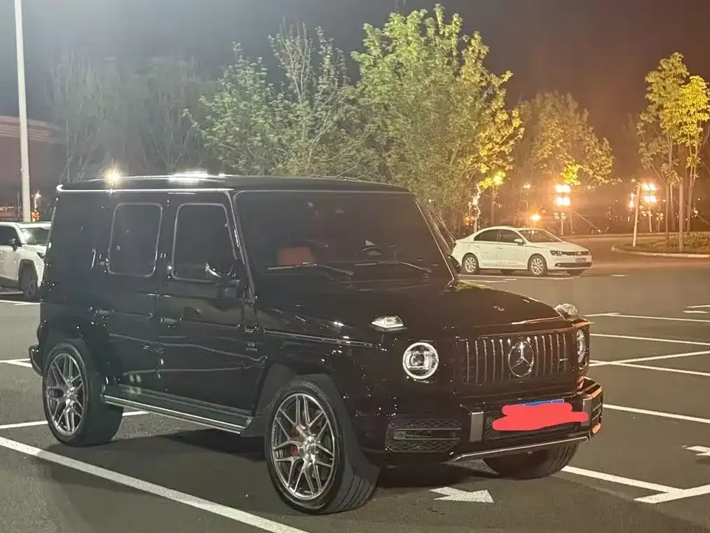 Mercedes-Benz G-Class AMG — фото 4