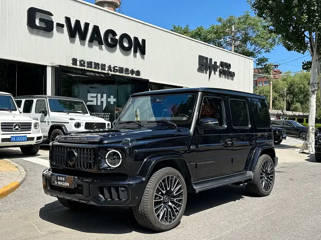 Mercedes-Benz G-Class AMG — фото 1