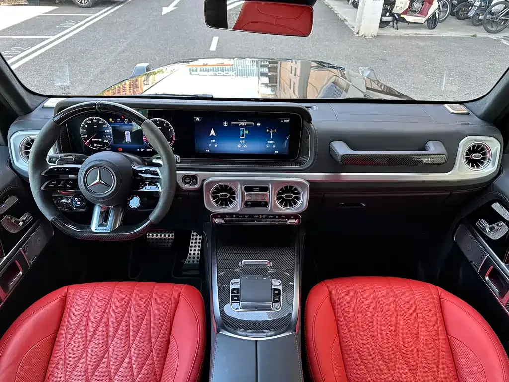 Mercedes-Benz G-Class AMG — фото 4
