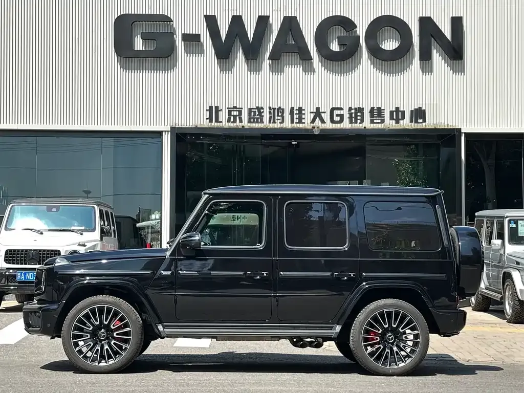 Mercedes-Benz G-Class AMG — фото 6