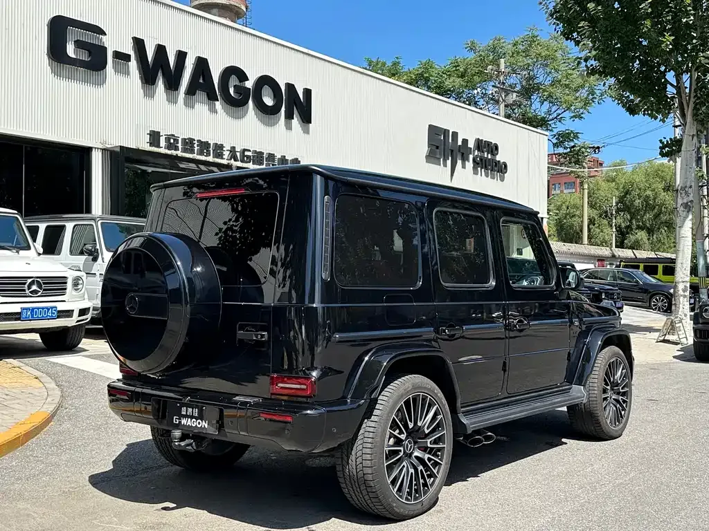 Mercedes-Benz G-Class AMG — фото 5