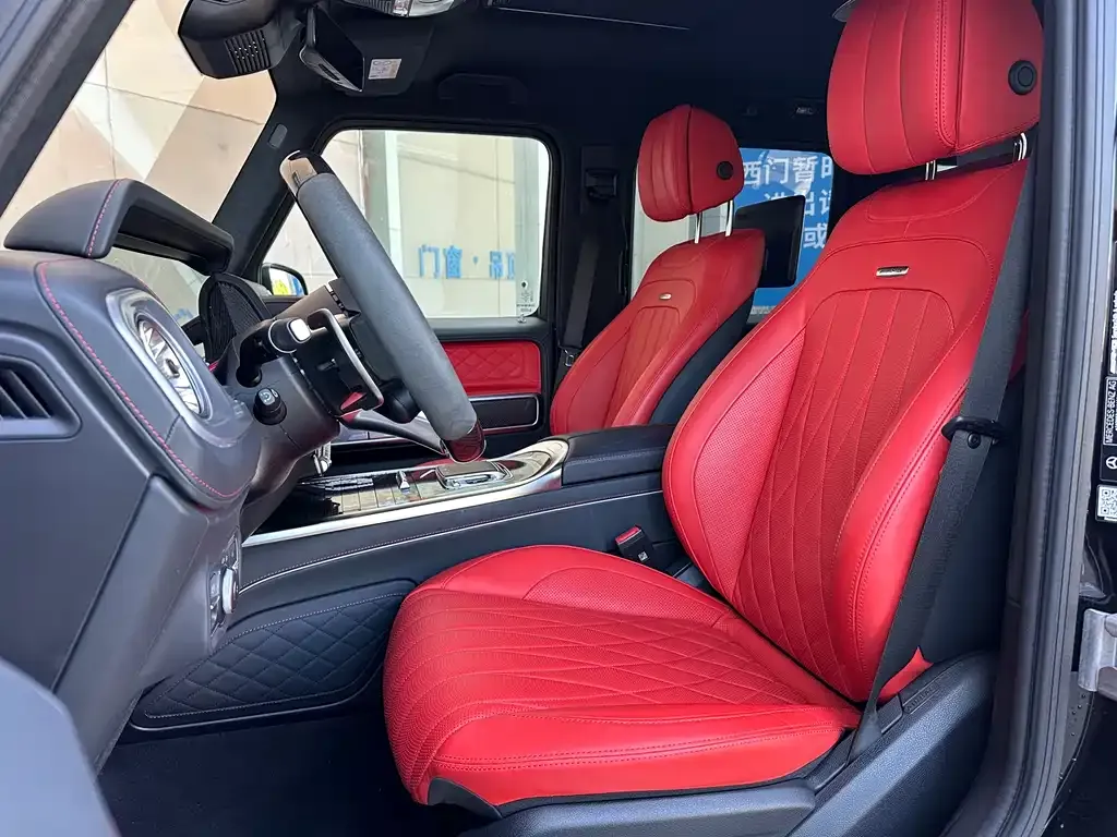 Mercedes-Benz G-Class AMG — фото 7