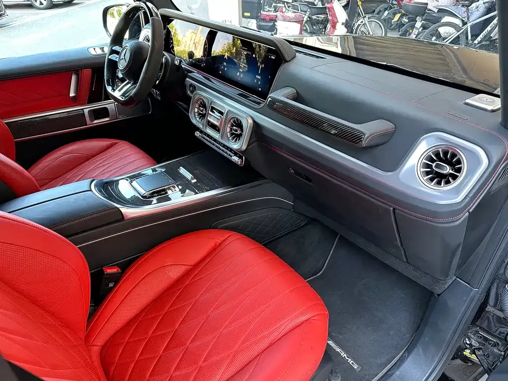 Mercedes-Benz G-Class AMG — фото 10