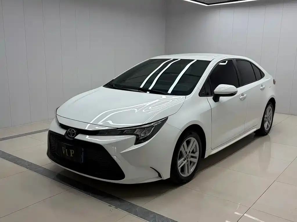 Toyota Levin — фото 1